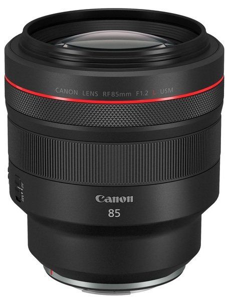 Объектив Canon RF 85mm f/1.2 L USM
