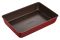 Форма для выпечки Ardesto Golden Brown, 34.5х24х6см, углеродистая сталь, прямоугольная, коричнево-красный