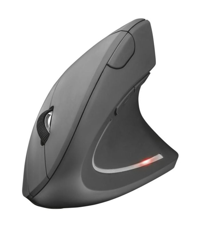 Мышь Trust Verto Ergonomic, WL, Черный