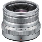 Об`єктив Fujifilm XF-16mm F2.8 R WR Silver