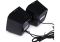 Акустична система MICROLAB  2.0, USB, mini-jack, чорний Microlab B-16