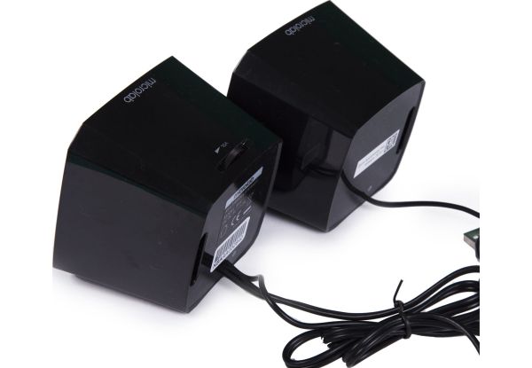 Акустична система MICROLAB  2.0, USB, mini-jack, чорний Microlab B-16