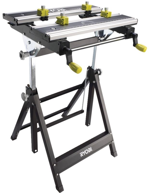 Верстак складной Ryobi RWB03 1080х600х570мм нагрузка до 100кг 12.5кг