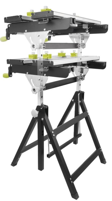 Верстак складной Ryobi RWB03 1080х600х570мм нагрузка до 100кг 12.5кг