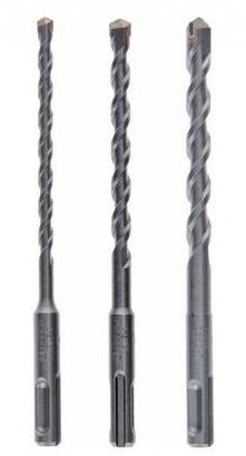 Набір бурів по бетону Bosch Professional SDS-Plus, 6,8,10мм, 3шт