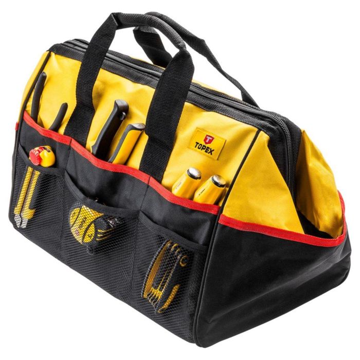 Сумка для инструмента TOPEX, 45л, жесткая конструкция, 33х46x30см