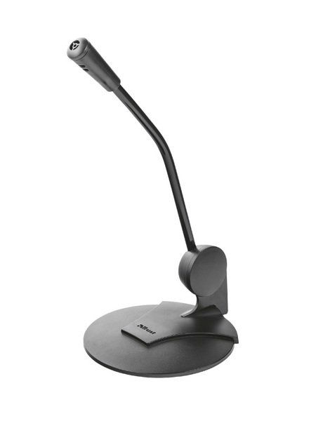 Мікрофон комп’ютерний Trust Primo Desk, Omni, 3.5 Mini Jack, 1.78м, чорний