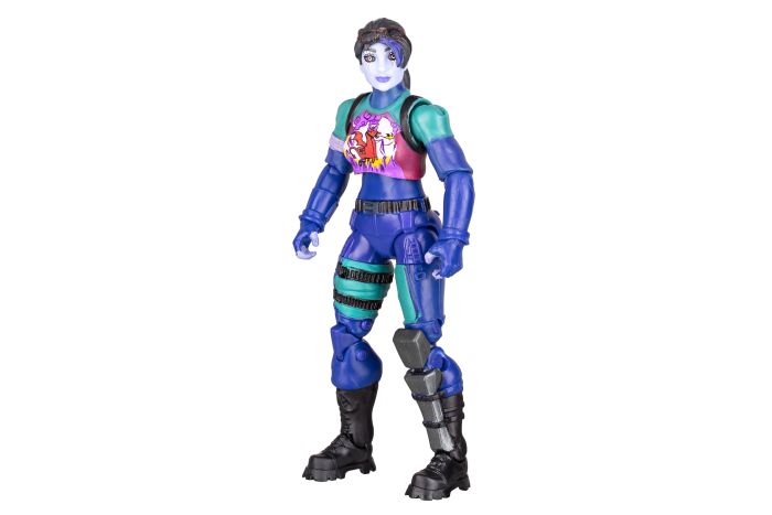 Коллекционная фигурка Fortnite Solo Mode Dark Bomber, 10см