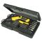 Викрутка Stanley Pistol Grip Ratchet 1/4" бітотримач реверсний, прецизійна викрутка, 38 біт, кейс, набір 40шт