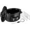 Медленноварка Russell Hobbs SouseVide, 350Вт, чаша-6.5л, электронное управл., 2 щупа, вакуум, нерж. сталь, черный