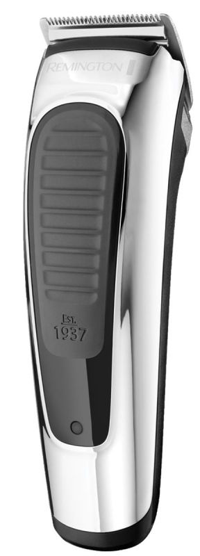 Машинка для стрижки Remington Classic Edition, мережа+акум., роторний мотор, насадок-8, кейс, акс. компл, сріблястий