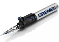 Паяльник газовий Dremel Versatip 2000-6 VersaTip 1200°C паливо 17мл п'єзо 6 насадок 0.95кг