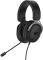 Гарнітура ігрова ASUS TUF H3, mini-jack/dual 3.5мм, 1.2м/1м, gun metal
