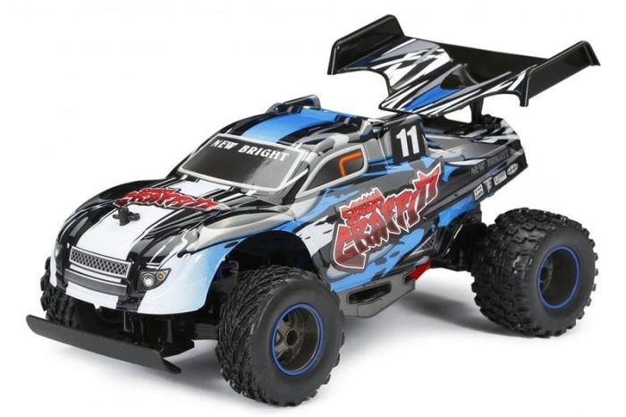 Машинка на р/у New Bright 1:16 GRAFFITI BUGGY
