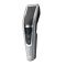 Машинка для стриження  Philips Series 5000, акум., роторний мотор, насадок-2, кейс, сталь, чорно-сірий