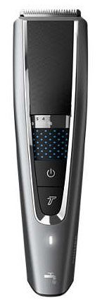 Машинка для стриження  Philips Series 5000, акум., роторний мотор, насадок-2, кейс, сталь, чорно-сірий