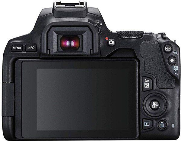 Цифр. фотокамера зеркальная Canon EOS 250D kit 18-55 DC III Black