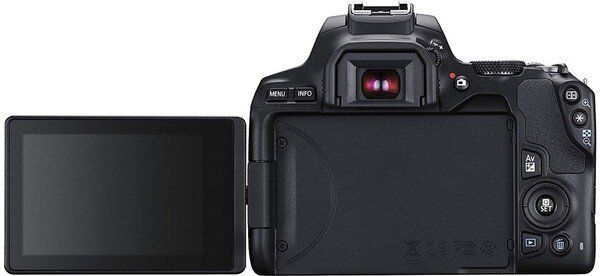 Цифр. фотокамера зеркальная Canon EOS 250D kit 18-55 DC III Black