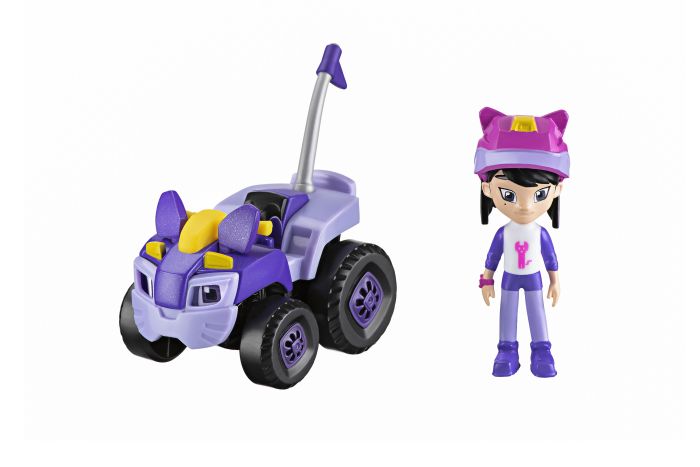 Игровой набор Rev&Roll DieCast Эвери и Элли