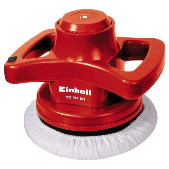 Шлифмашина полировальная Einhell CC-PO, 90 Вт, 240мм, 3700 об/мин, 1.91кг