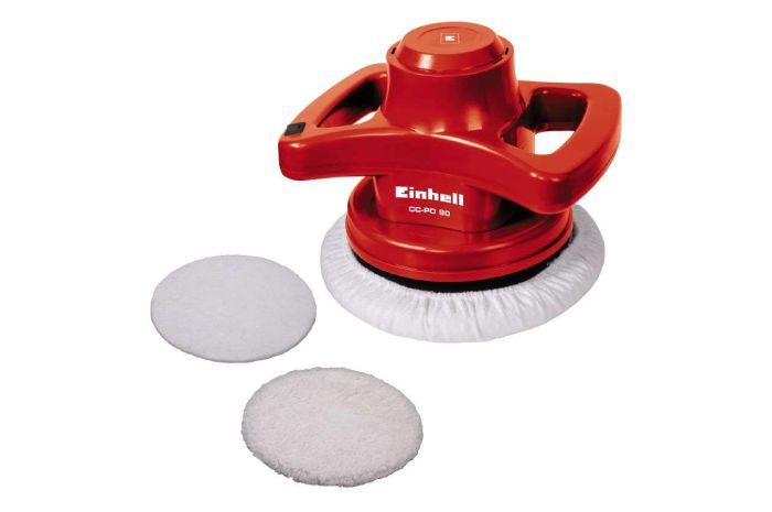 Шлифмашина полировальная Einhell CC-PO, 90 Вт, 240мм, 3700 об/мин, 1.91кг