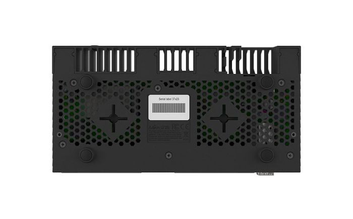 Маршрутизатор MikroTik RouterBOARD MikroTiK RB4011iGS+RM