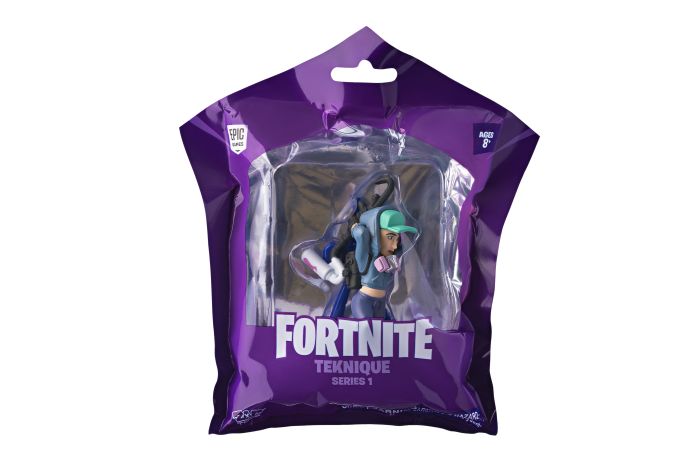 Фигурка-брелок Fortnite Figure Hanger Teknique