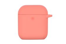Чохол 2Е для AirPods (Gen 1-2, 2016-2019), Pure Color Silicone (3.0mm) , рожевий