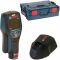 Детектор Bosch D-tect 120, аккумуляторный 12В, Акб 1.5Ач, до 120мм, ±10 мм, L-BOXX 136