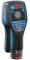 Детектор Bosch D-tect 120, аккумуляторный 12В, Акб 1.5Ач, до 120мм, ±10 мм, L-BOXX 136