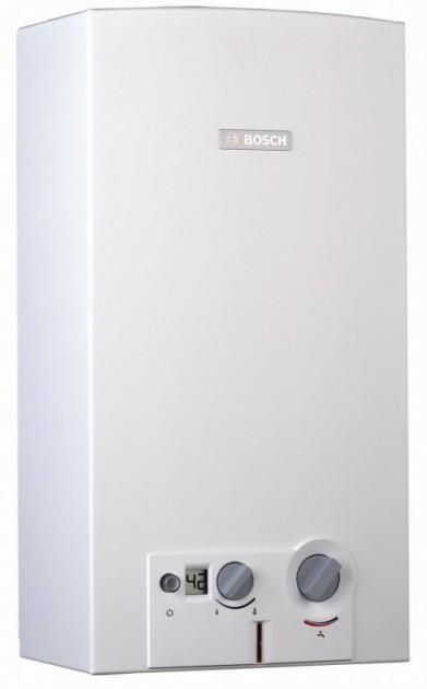 Газова колонка Bosch Therm 6000 WRD 13-2 G 13л/хв 22.6кВт дисплей рег. потужн. гідро-турбіна