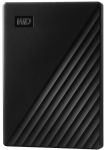 Портативний жорсткий диск WD 4TB USB 3.2 Gen 1 My Passport Чорний