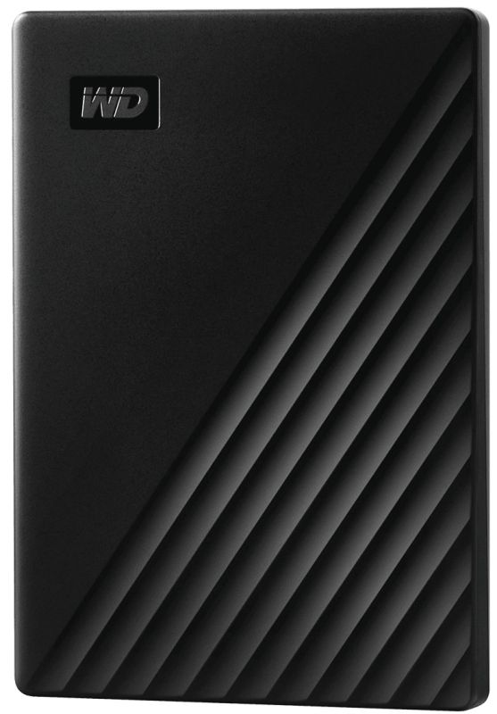 Портативный жесткий диск WD 4TB USB 3.2 Gen 1 My Passport Чёрный