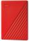 Портативний жорсткий диск WD 4TB USB 3.2 Gen 1 My Passport Червоний