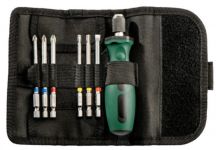 Викрутки Metabo набір 7шт, 6 біт, SL,PH,PZ,Torx