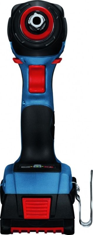 Гайковерт ударний акумуляторний Bosch Professional GDX 18V-200 З 18В АКБ 2х5А·год 3400об/хв 200Нм М6-М16 1.2кг