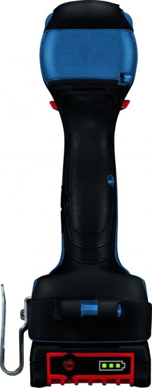 Гайковерт ударний акумуляторний Bosch Professional GDX 18V-200 З 18В АКБ 2х5А·год 3400об/хв 200Нм М6-М16 1.2кг