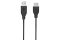 Кабель 2E USB-A > USB-AF заряджання/синхронізації 1.8м, чорний