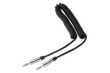 Кабель 2E jack 3.5 > jack 3.5 (M/M) 1.8м, чорний