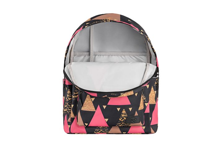 Рюкзак 2Е, TeensPack Triangles, чорний