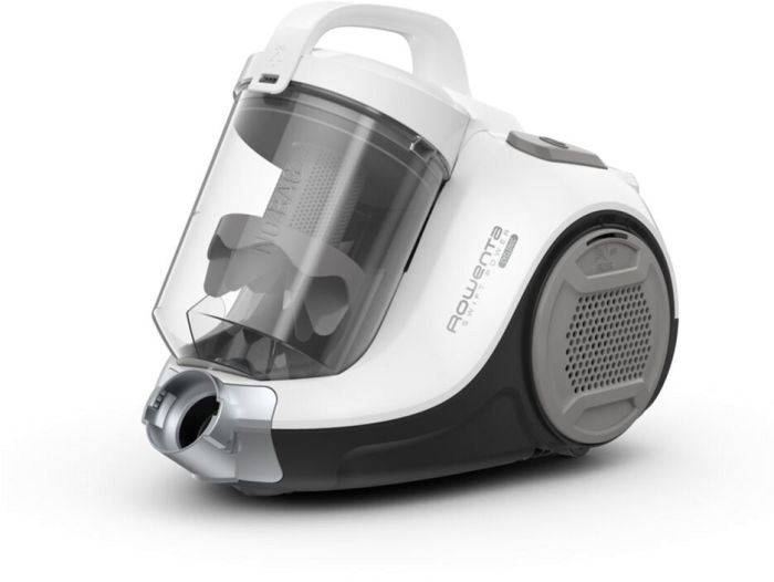 Пылесос Rowenta контейнерный Swift Power Cyclonic, 750Вт, конт пыль -1.2л, НЕРА, белый