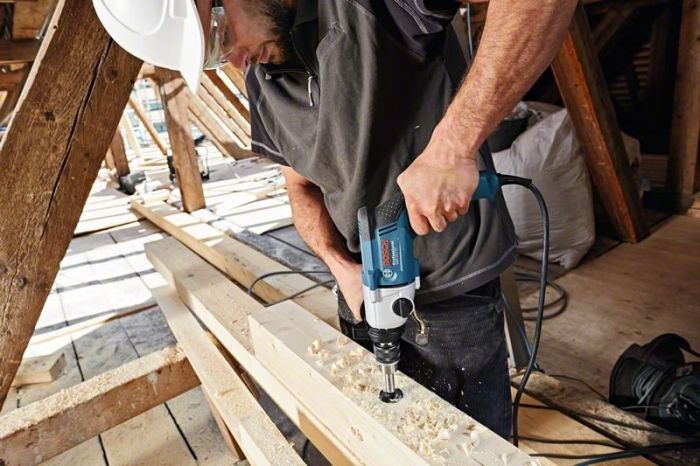 Дрель Bosch GBM 13-2 RE, 750Вт, ШЗП металл 13мм, 0-1000•3000об•мин, 2.4кг