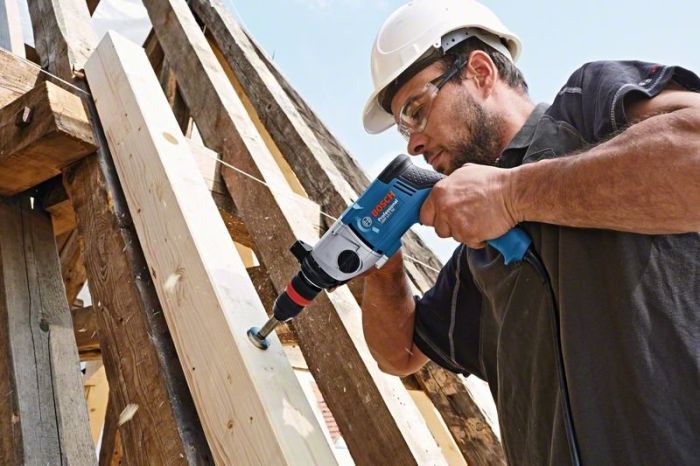 Дрель Bosch GBM 13-2 RE, 750Вт, ШЗП металл 13мм, 0-1000•3000об•мин, 2.4кг