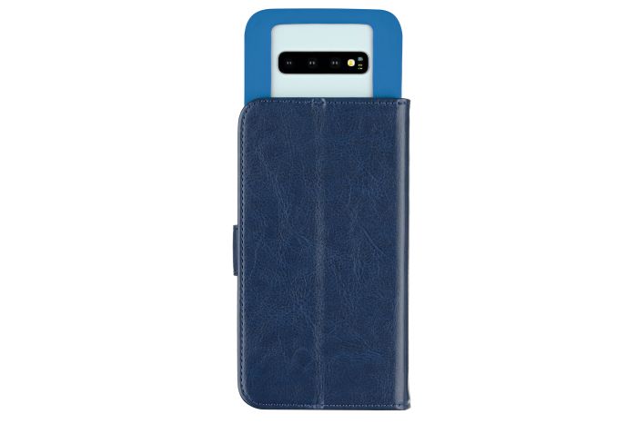Чохол 2Е універсальний, 4.5-5" (140х70х10 мм), ECO LEATHER, синій