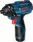 Гвинтоверт ударний акумуляторний Bosch Professional GDR 120-LI 12V 1300/2600об/хв 100Нм М4-М12 1.1кг без АКБ та ЗП