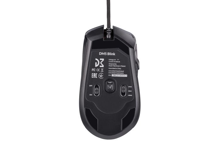 Мышь игровая Dream Machines DM5 Blink USB Black