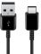 Кабель USB-A > USB-С зарядки/синхронизации Samsung, 1.5м, Type-C, черный
