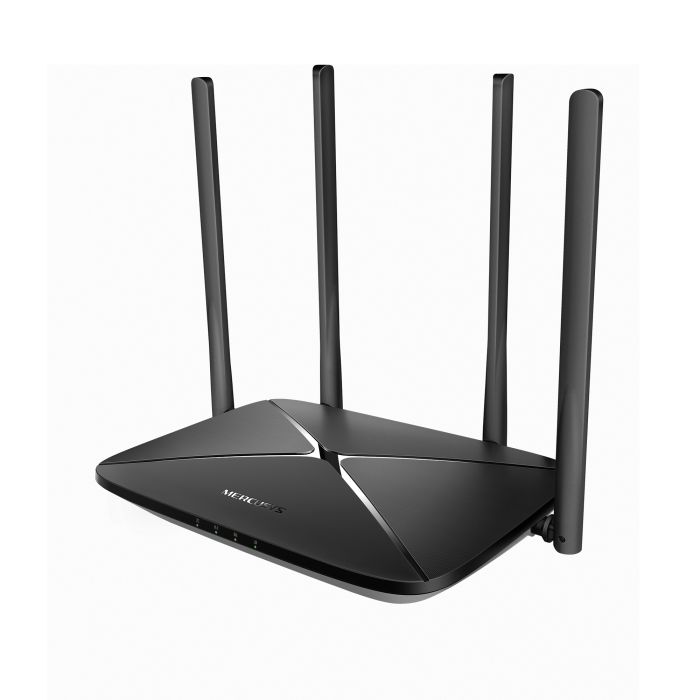Маршрутизатор MERCUSYS  AC1200, 3xGE LAN, 1xGE WAN Mercusys AC12G