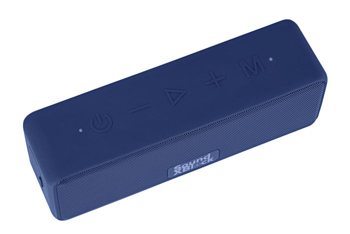 Акустична система 2E SoundXBlock TWS, MP3, Wireless, Waterproof Blue