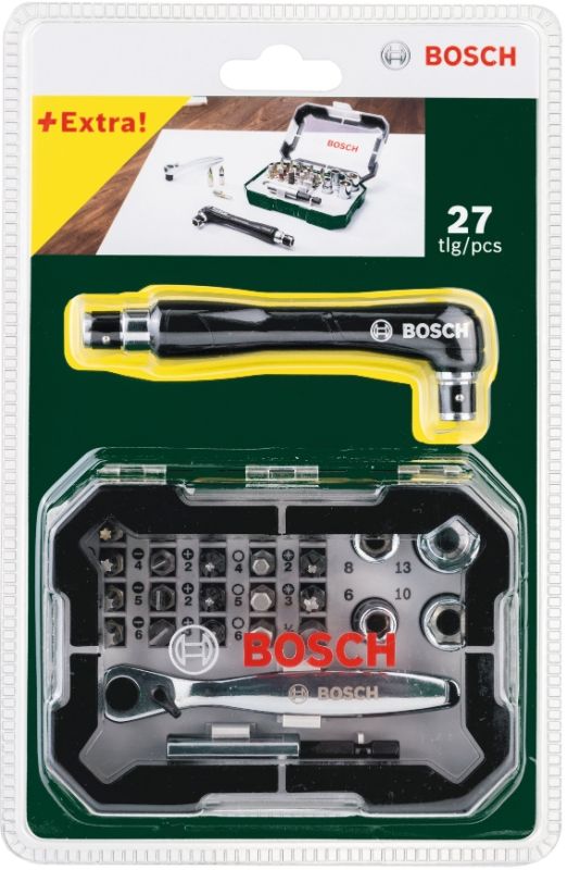 Набір насадок Bosch Professional Promobasket Set-27, 27шт